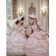 Mademoiselle Pearl Sanrio My Melody Bridal Themed Embroidered OP(Reservation/Full Payment Without Shipping)